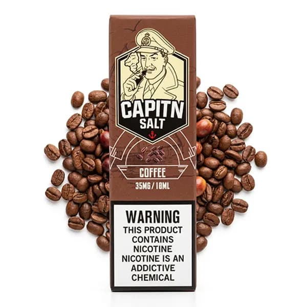 سالت نیکوتین 10 میل قهوه کاپیتان | CAPITN SALT COFFEE 10ML