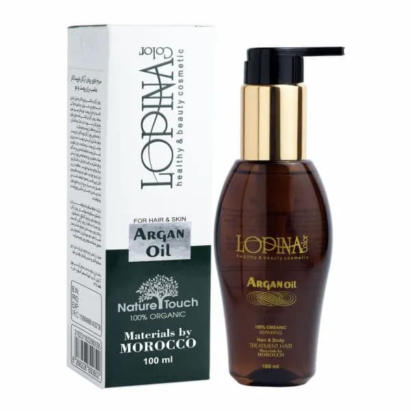 روغن آرگان مراكشي 100 ميل لوپينا — تصویر ۳