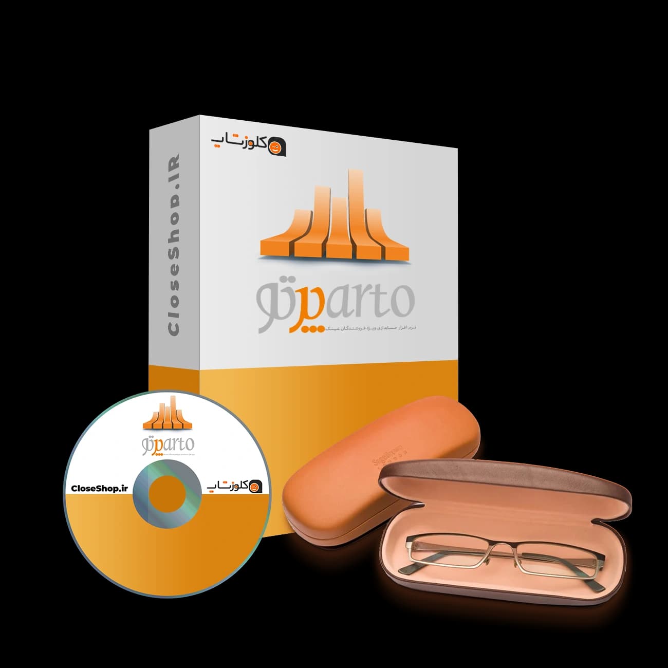 نرم افزار حسابداری عینک فروشی (پرتو) | مدیریت فریم، لنز و سفارش مشتریان