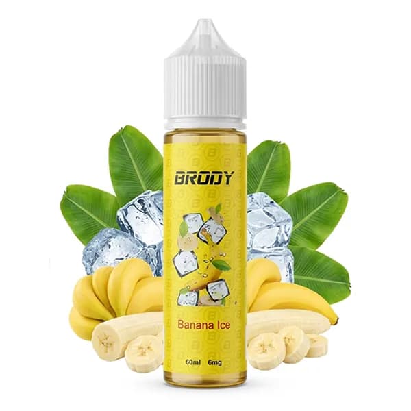 جویس موز یخ برودی | BRODY BANANA ICE 60ML