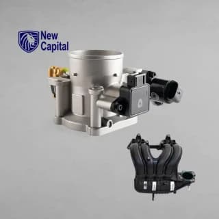 پک منیفولد XUM + دریچه گاز نیسان یورو2 ساژم