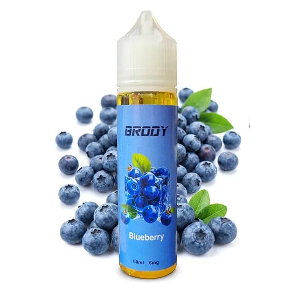جویس بلوبری برودی | BRODY BLUEBERRY E-JUICE 60ML