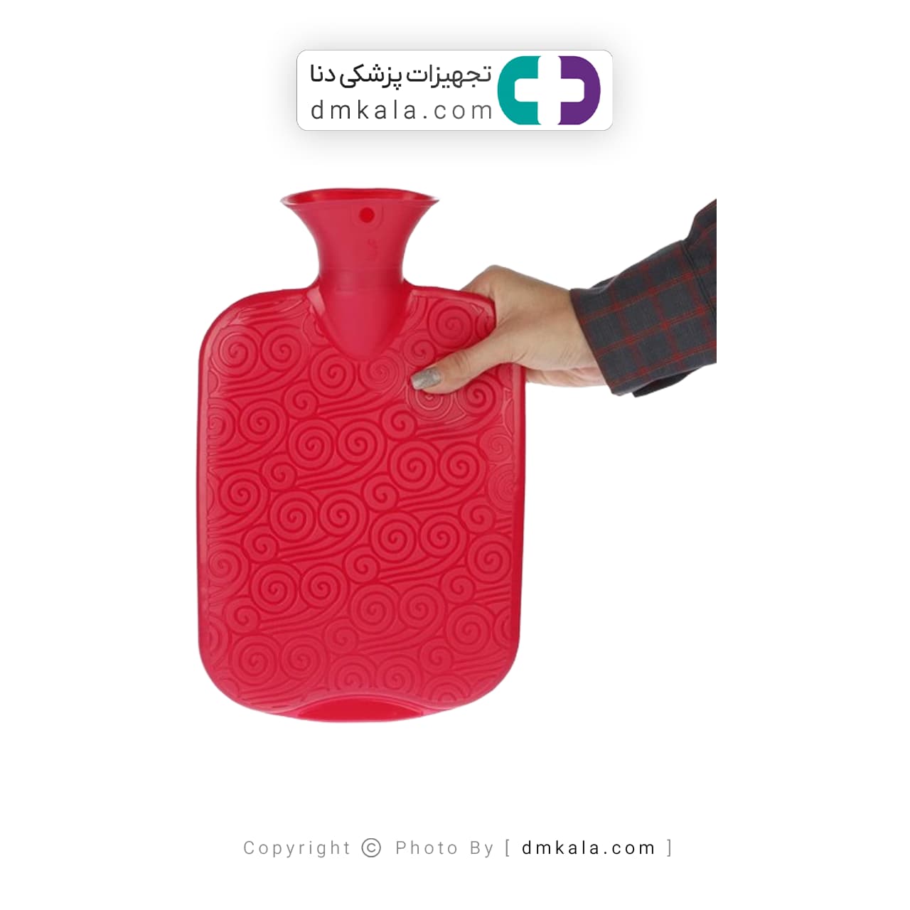 کیسه آب گرم اکیومد مدل PVC — تصویر ۲