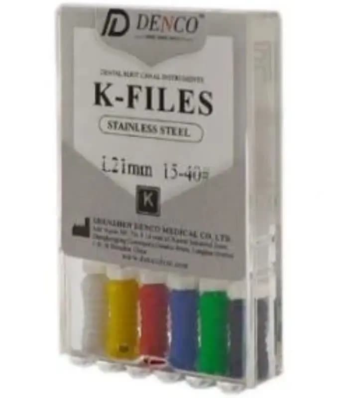 K فایل دستی برند 21mm دنکو Denco