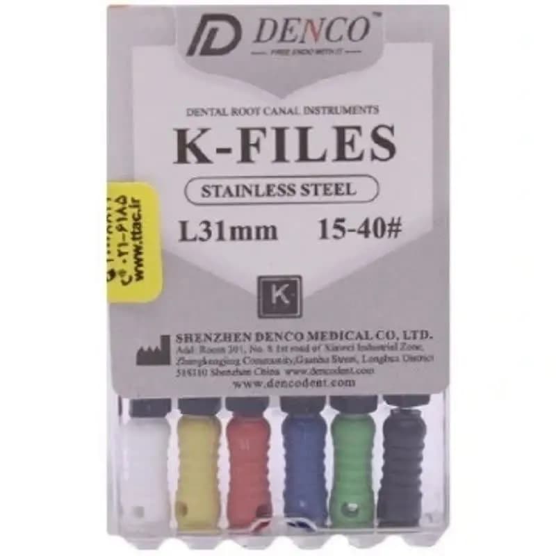 K فایل دستی برند 31mm دنکو Denco