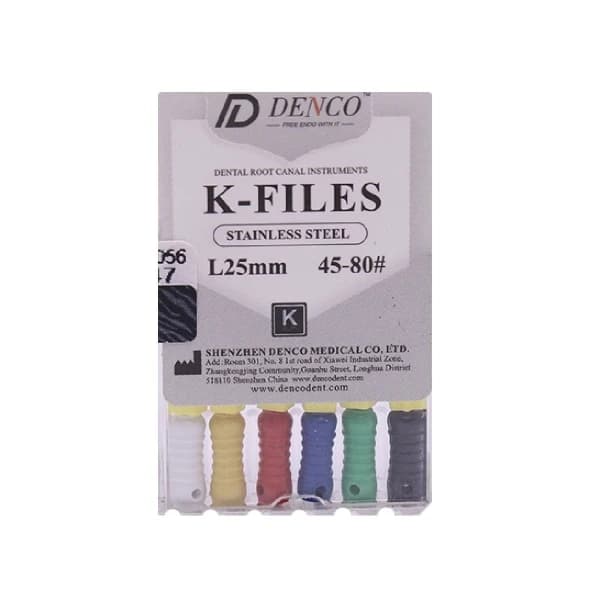 K فایل دستی برند 25mm دنکو Denco