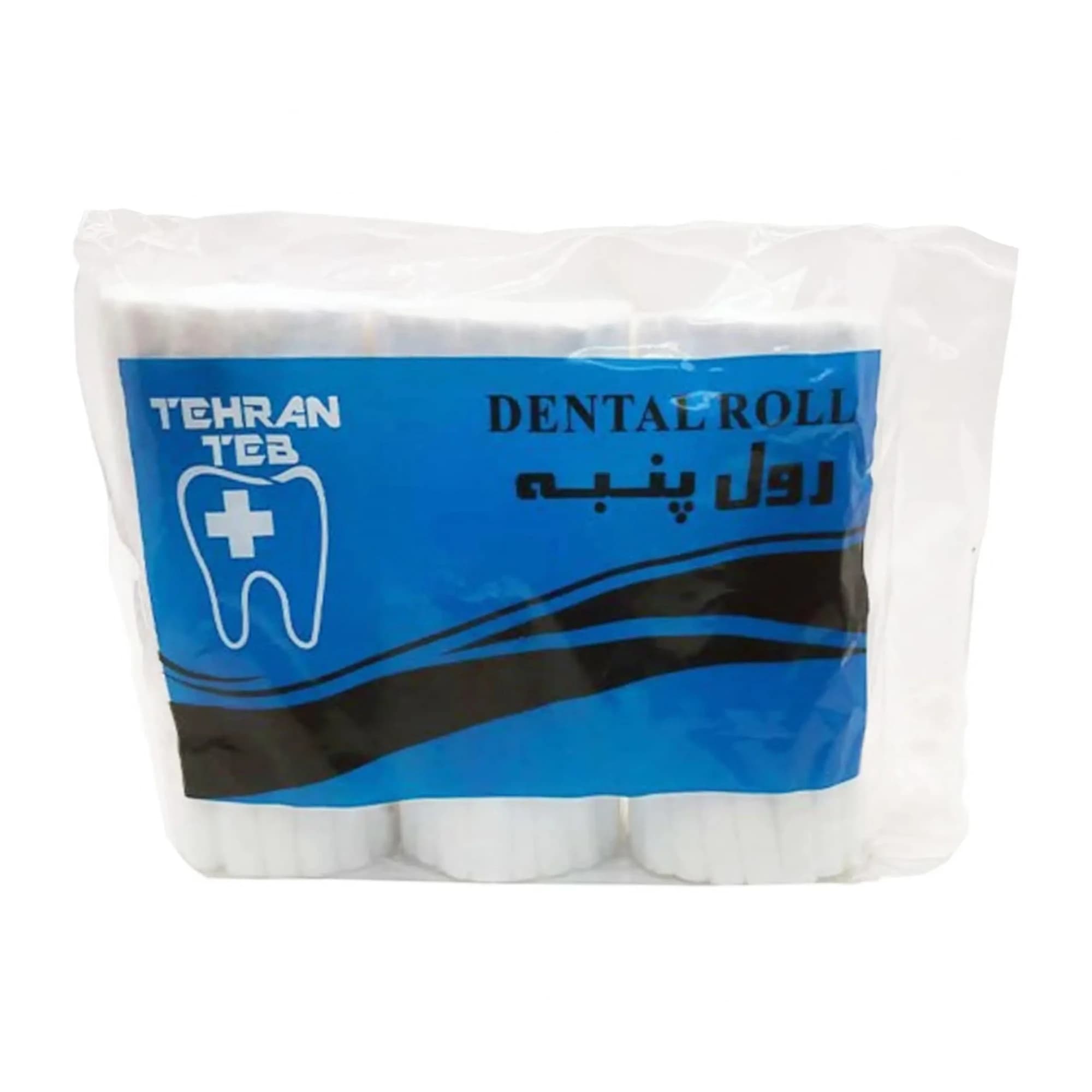 رول پنبه 600 عددی تهران طب – TEHRAN TEB Cotton Rolls