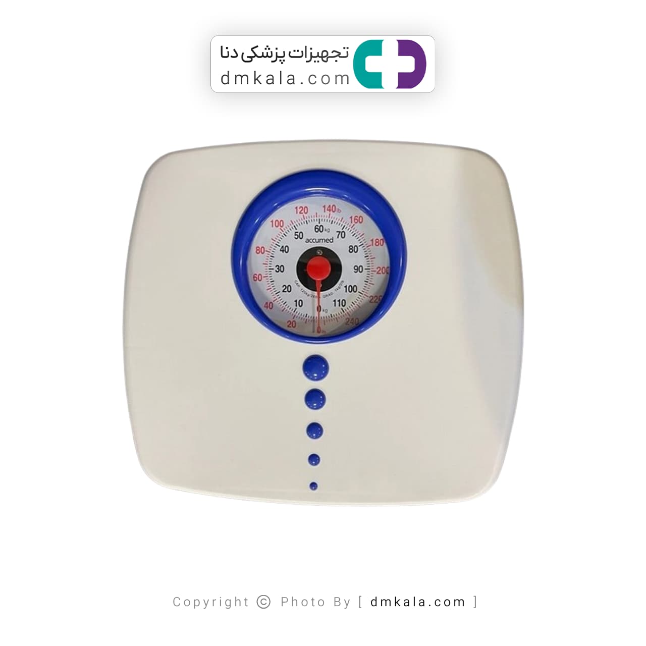ترازو عقربه ای اکیومد مدل WB1101 — تصویر ۳