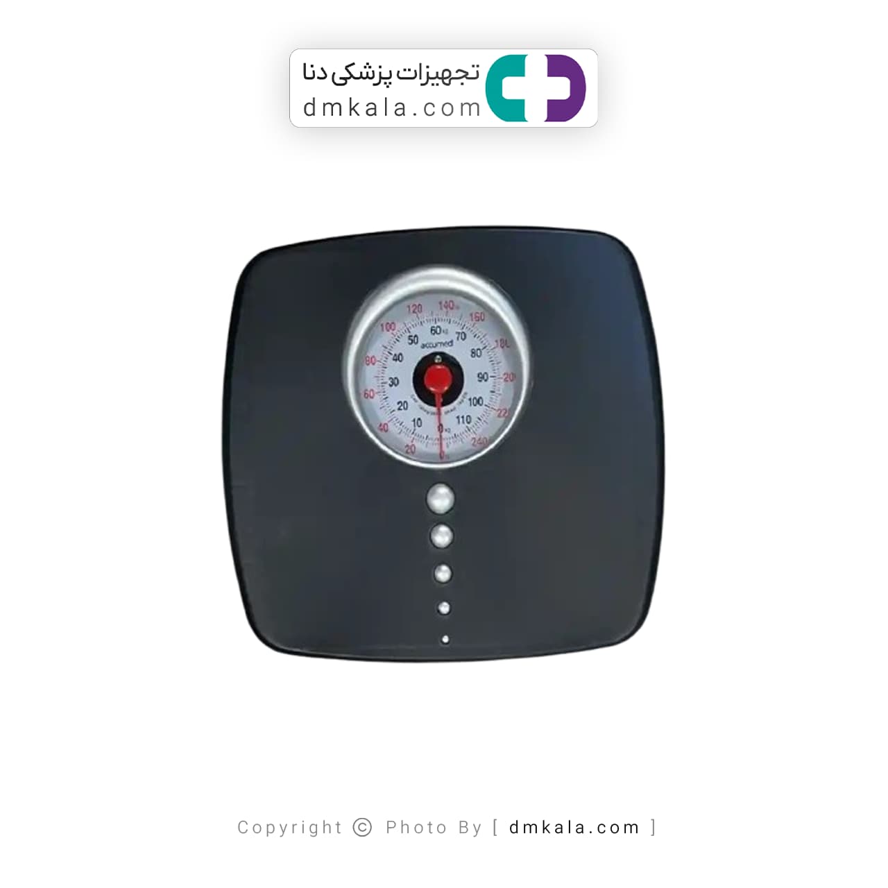 ترازو عقربه ای اکیومد مدل WB1101 — تصویر ۲