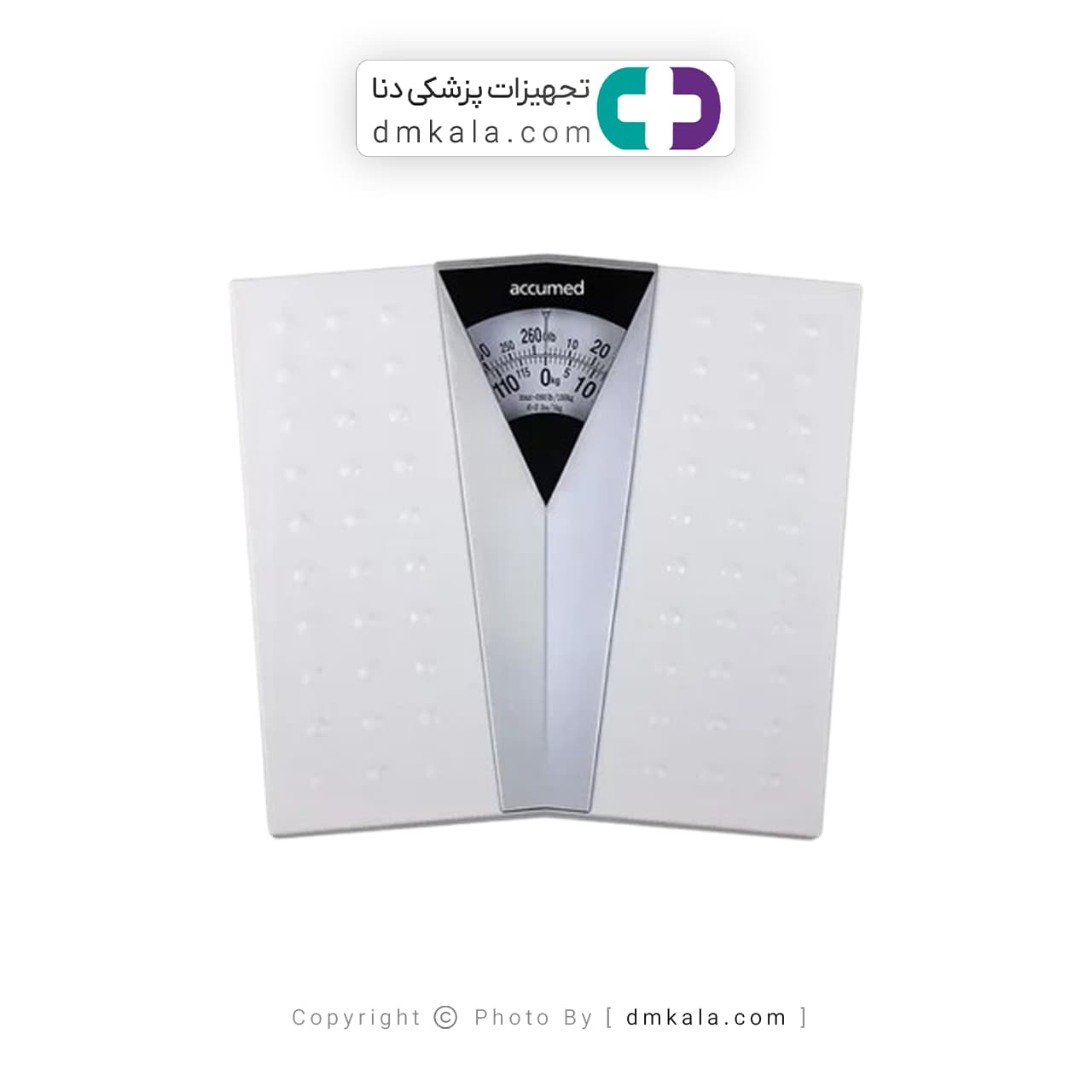 ترازو عقربه ای اکیومد مدل WB1102 — تصویر ۲