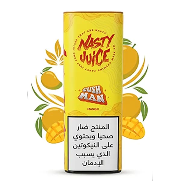 جویس 30 میل انبه کاشمن نستی | Nasty Cushman Mango E-Juice 30ml