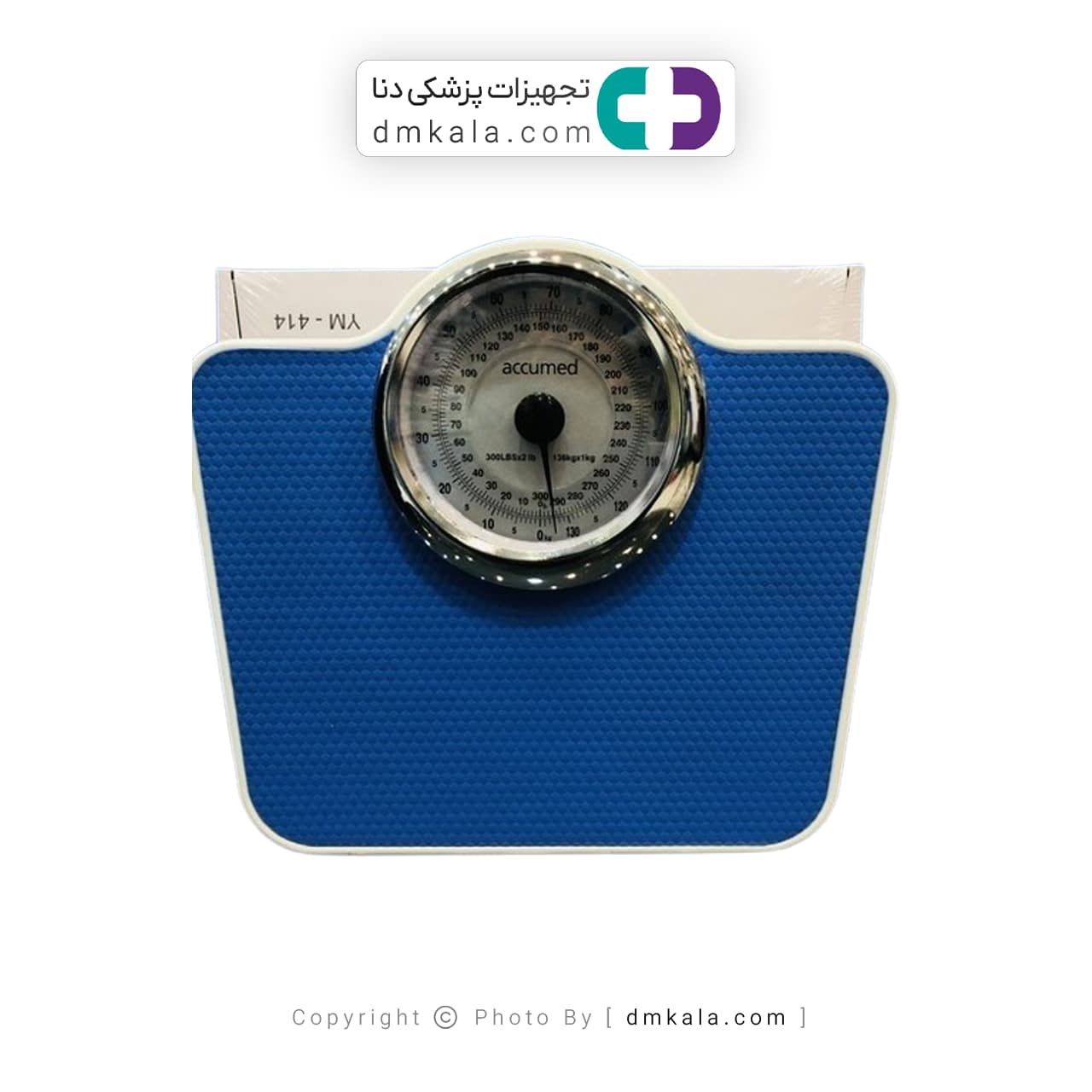 ترازو عقربه ای اکیومد مدل YM414 — تصویر ۲