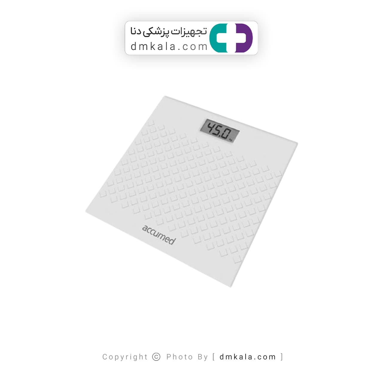 ترازو دیجیتال اکیومد مدل WB104 — تصویر ۳
