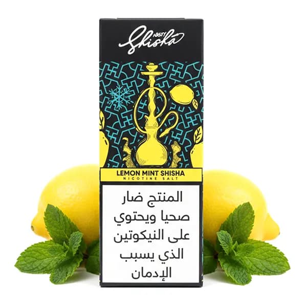 جویس 30 میل لیمو نعنا موهیتو نستی | Nasty Lemon Mint Shisha E-Juice 30ml