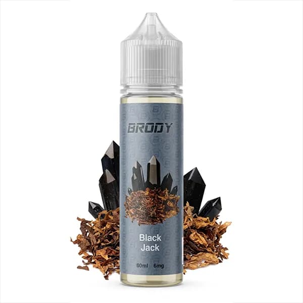 جویس بلک جک برودی | BRODY BLACK JACK E-JUICE 60ML