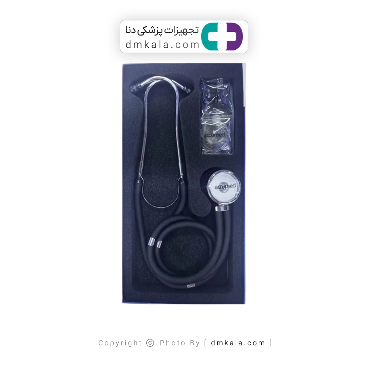 گوشی پزشکی اکیومد مدل ST-SR001 — تصویر ۲