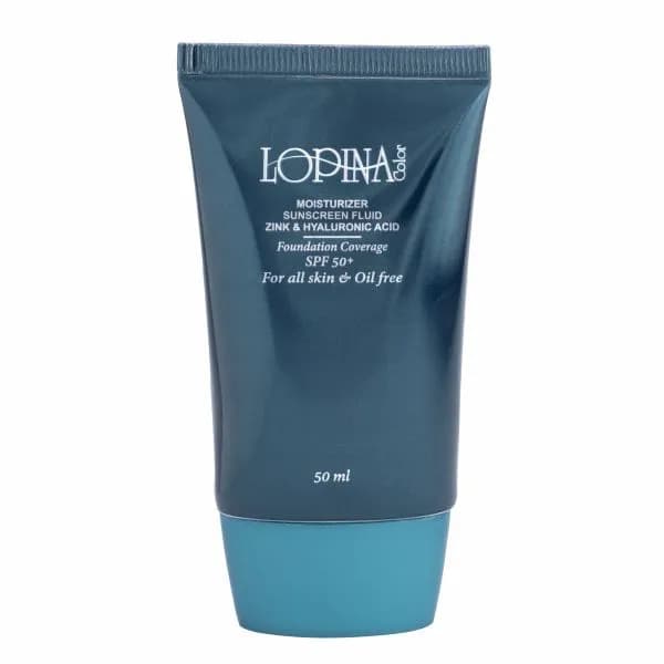 فلوئيد ضد آفتاب رنگي spf50 (لايت) لوپينا