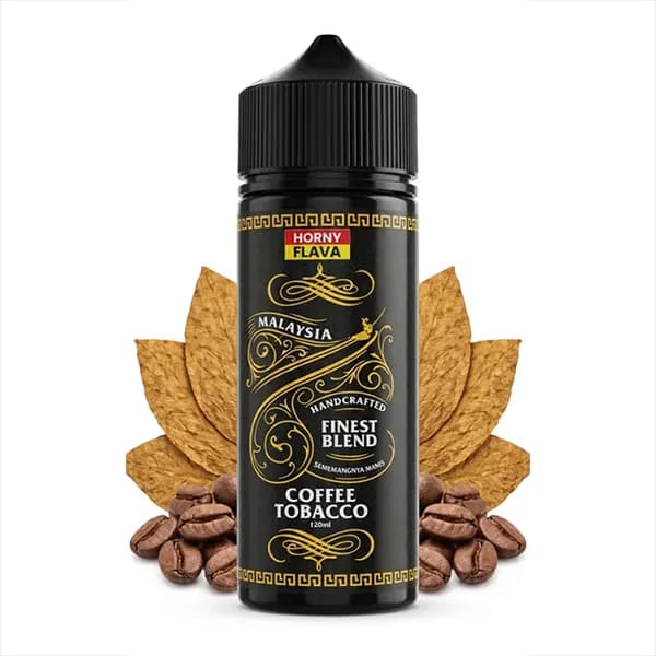 جویس 120 میل قهوه تنباکو هورنی فلاوا | HORNY FLAVA COFFEE TOBACCO 120ML