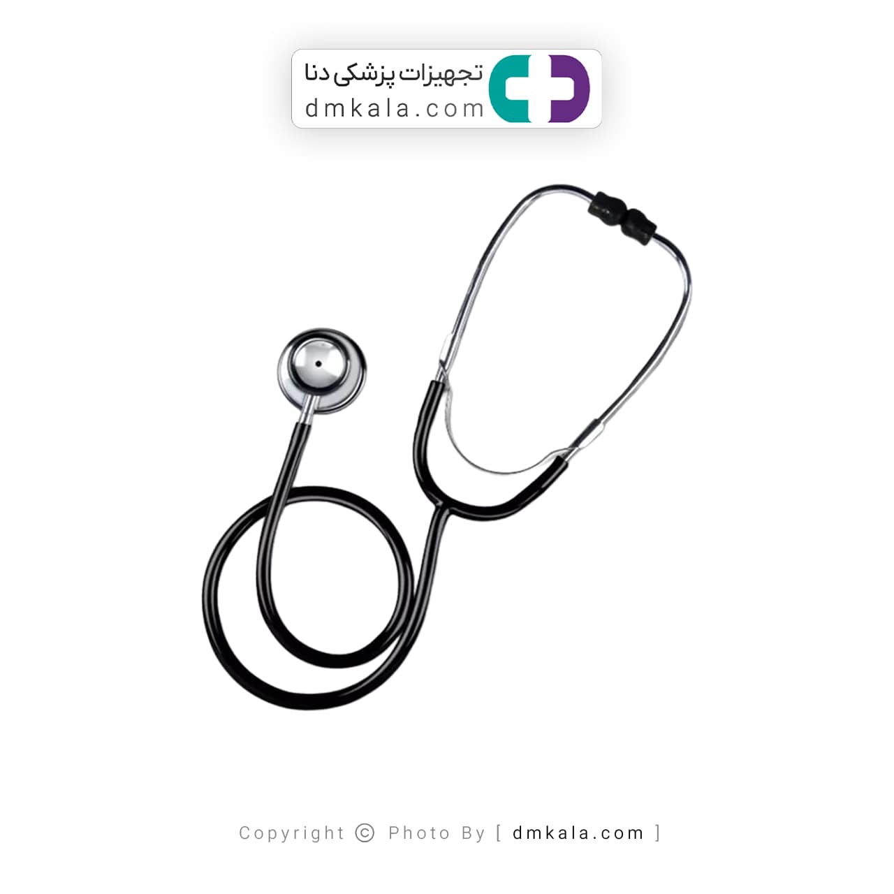 گوشی پزشکی دو پاویون اکیومد مدلDH002 — تصویر ۷