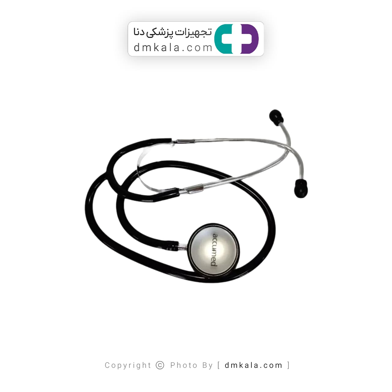 گوشی پزشکی دو پاویون اکیومد مدلDH002 — تصویر ۶