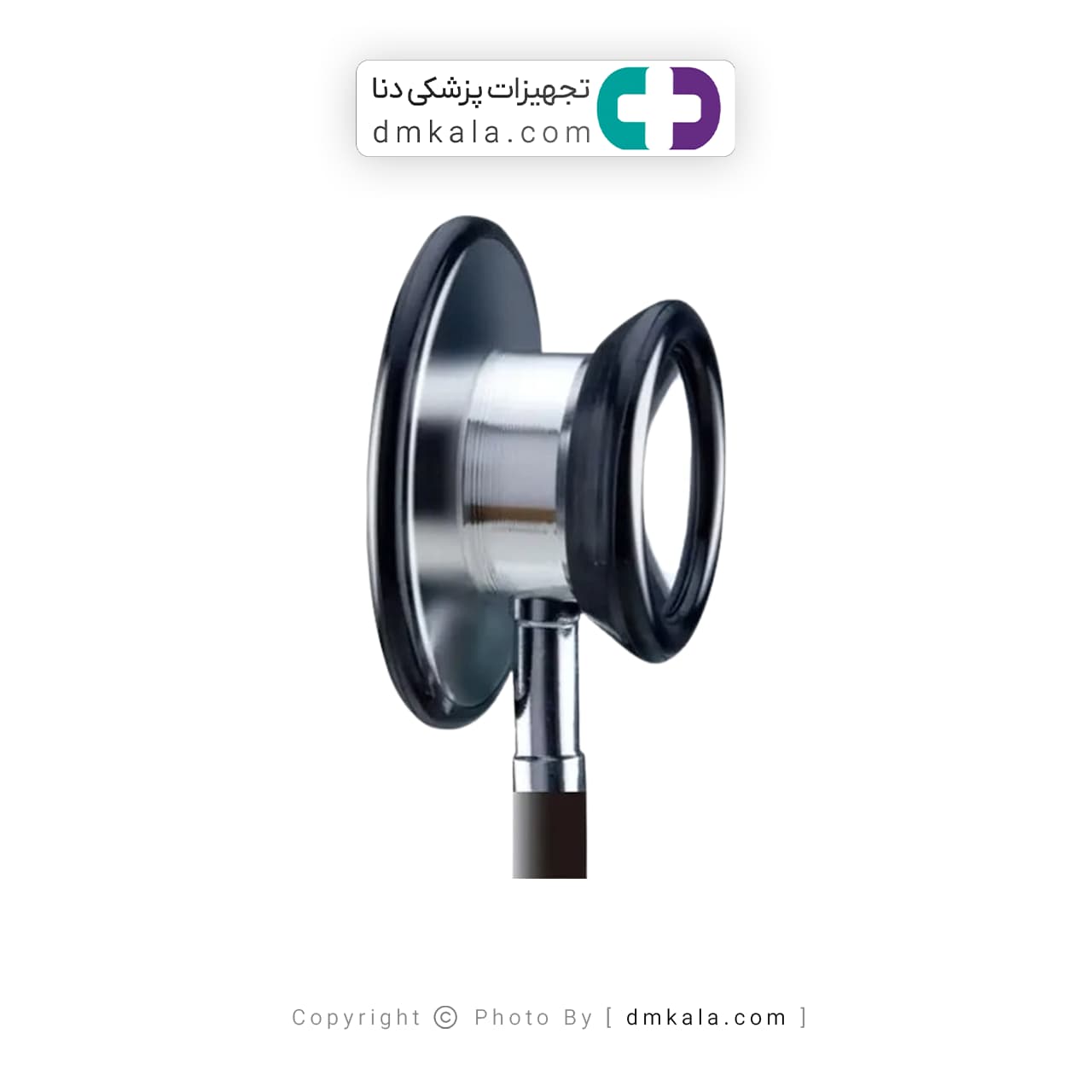 گوشی پزشکی دو پاویون اکیومد مدلDH002 — تصویر ۲