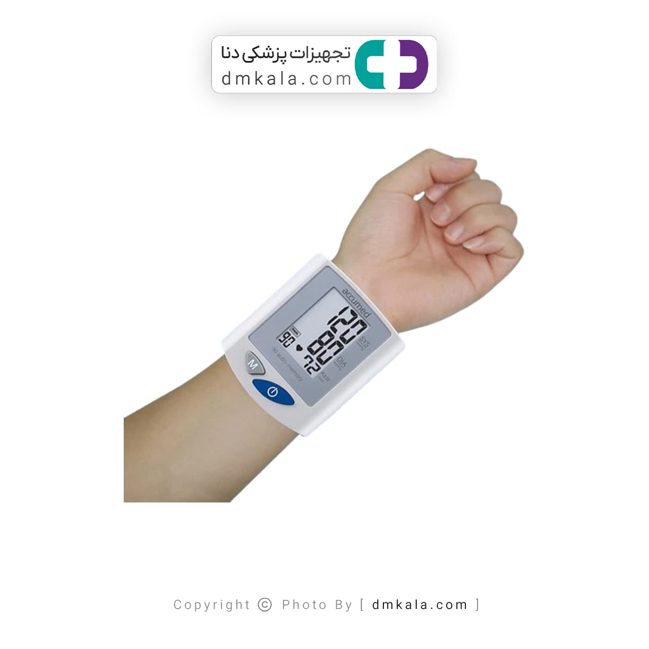 فشار سنج مچی اکیومد مدل K150 — تصویر ۲