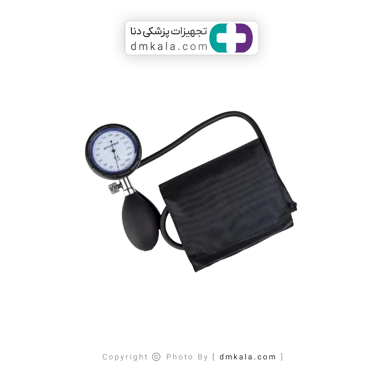 فشارسنج عقربه ای با گوشی اکیومد مدل KJ206 — تصویر ۳