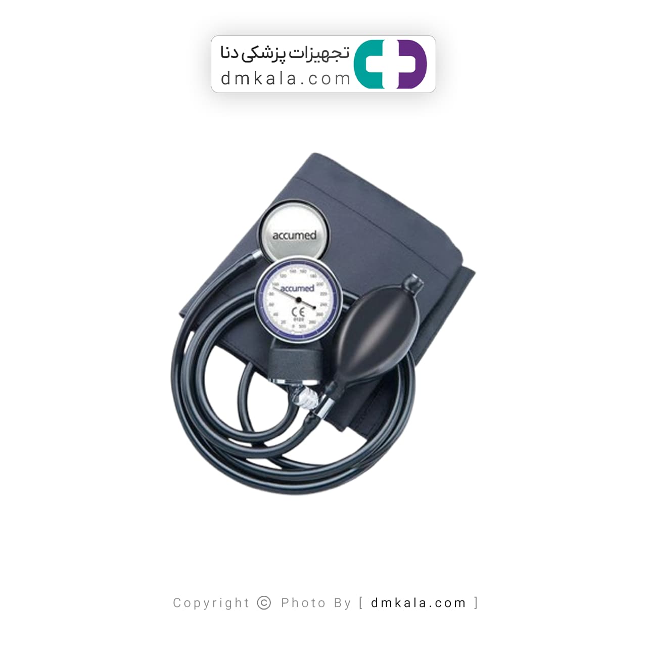 فشارسنج عقربه ای با گوشی اکیومد مدل KJ206 — تصویر ۷