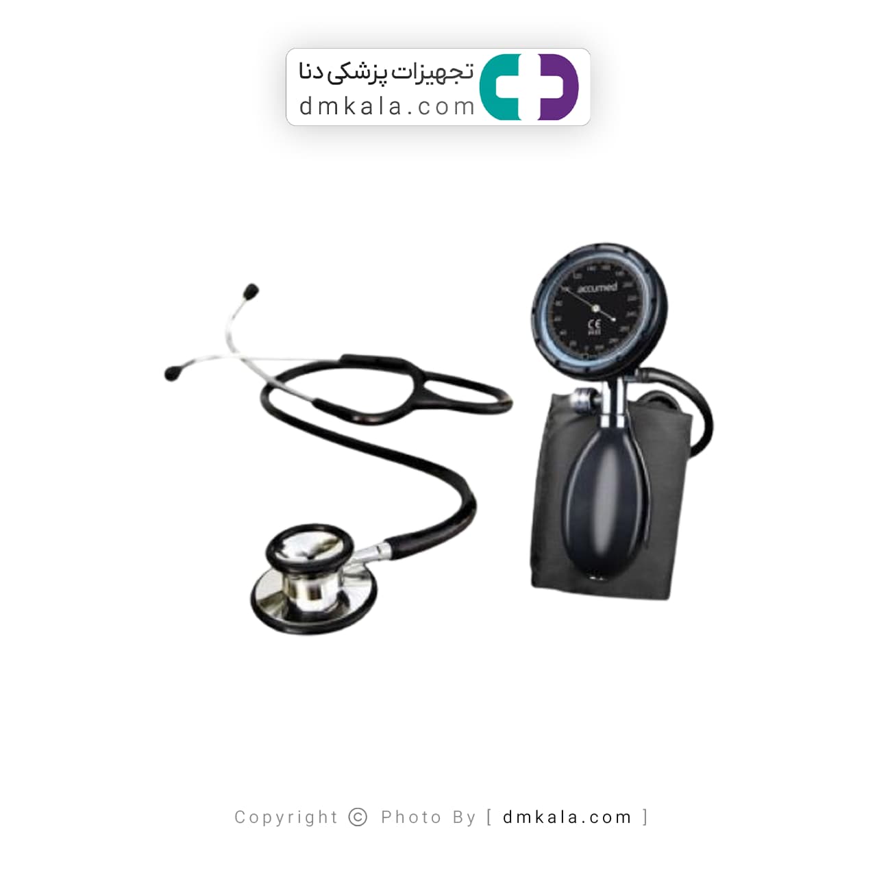 فشارسنج عقربه ای دو شلنگ اکیومد مدل KJ106 — تصویر ۶