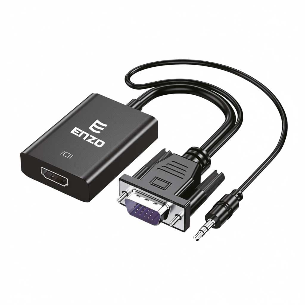 تبدیل VGA به HDMI انزو مدل VG-51
