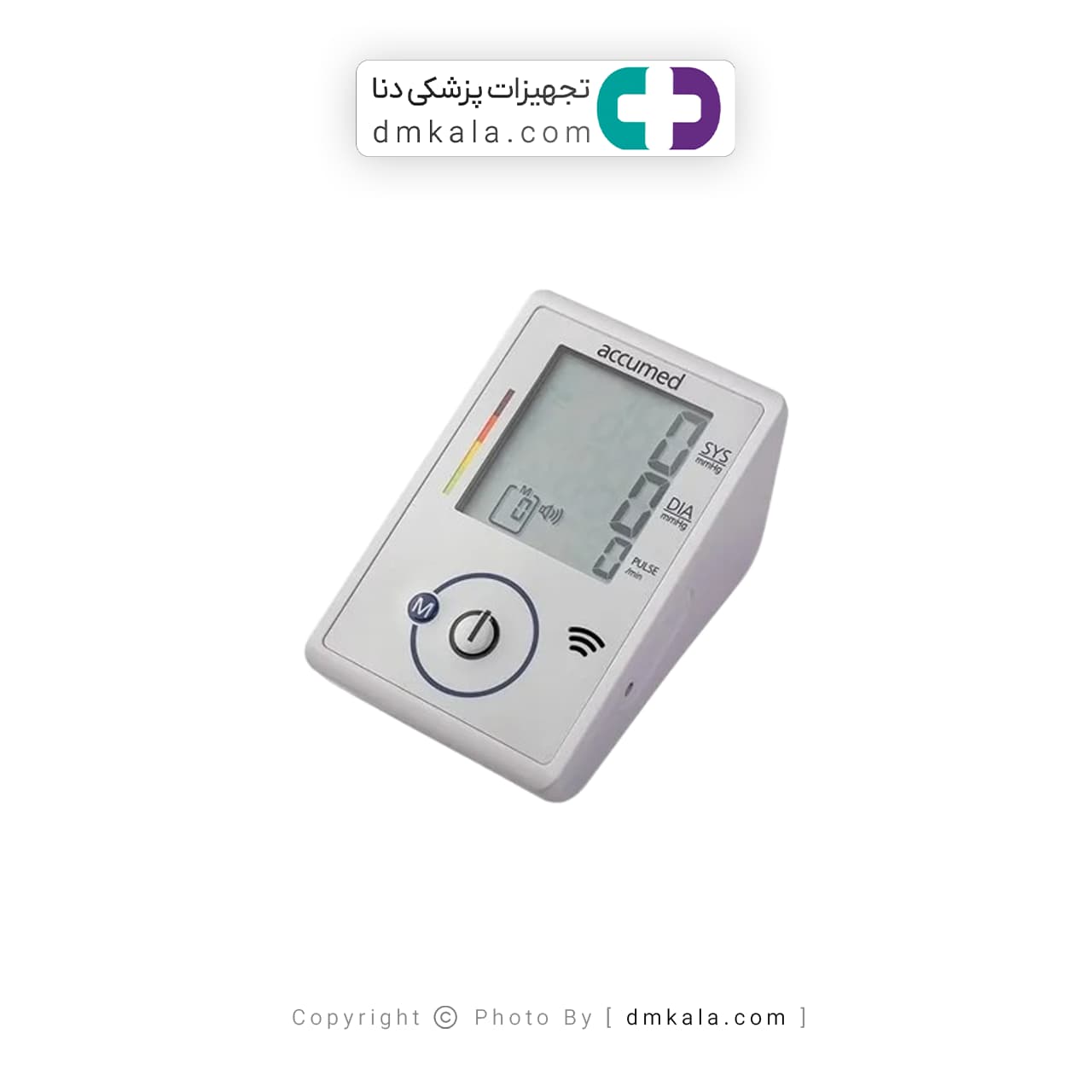 فشارسنج دیجیتال سخنگو اکیومد مدل CG175 — تصویر ۳
