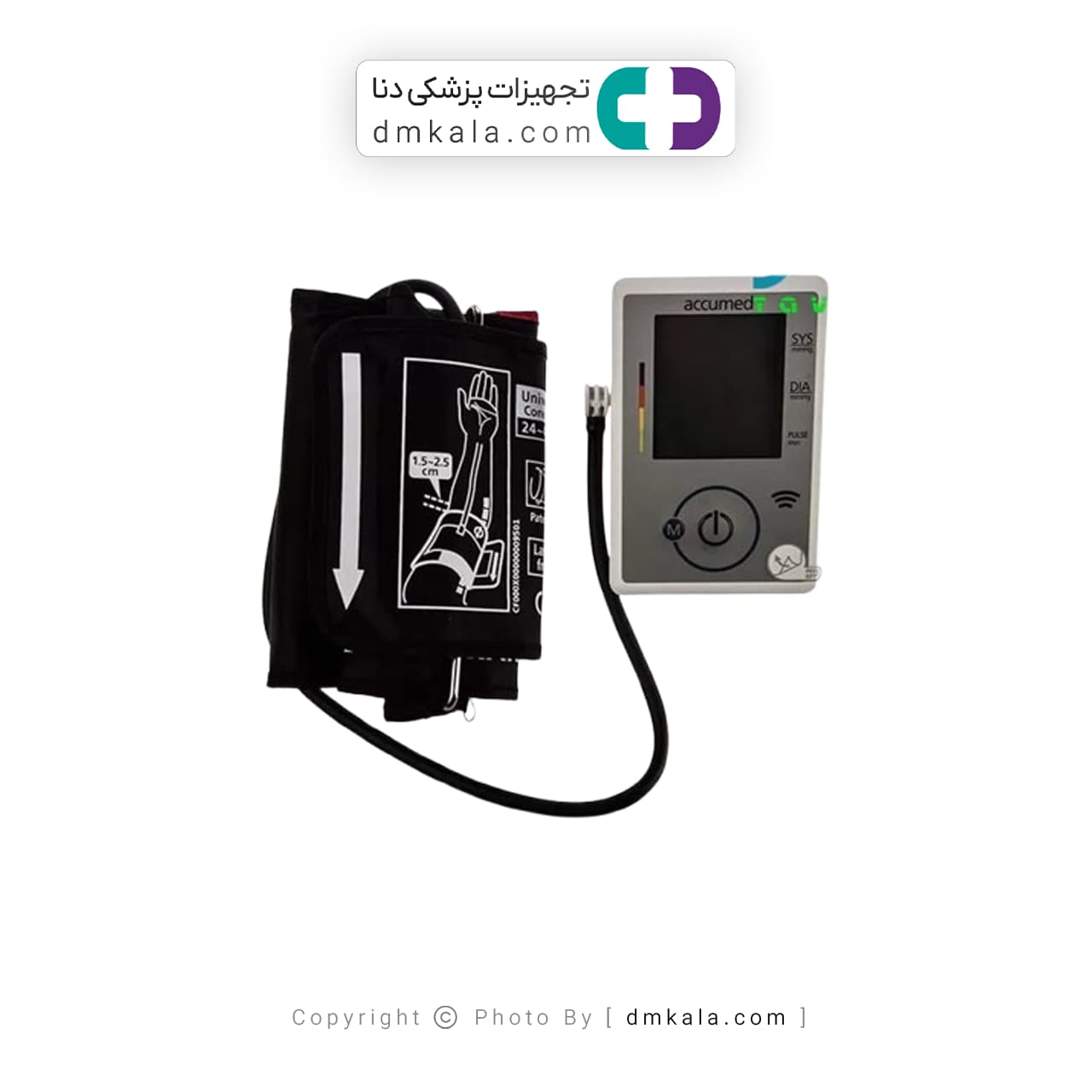 فشارسنج دیجیتال سخنگو اکیومد مدل CG175 — تصویر ۶