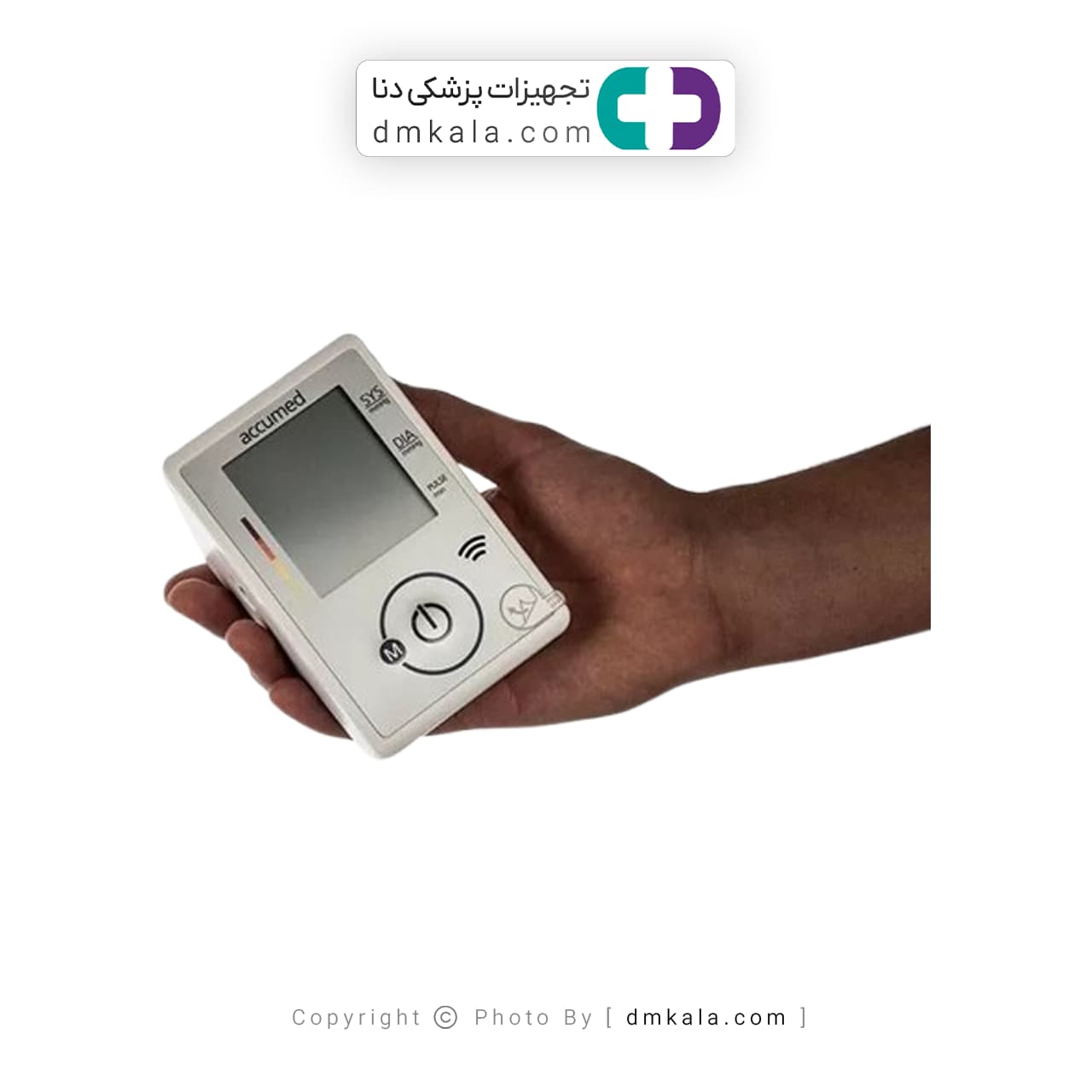 فشارسنج دیجیتال سخنگو اکیومد مدل CG175 — تصویر ۲