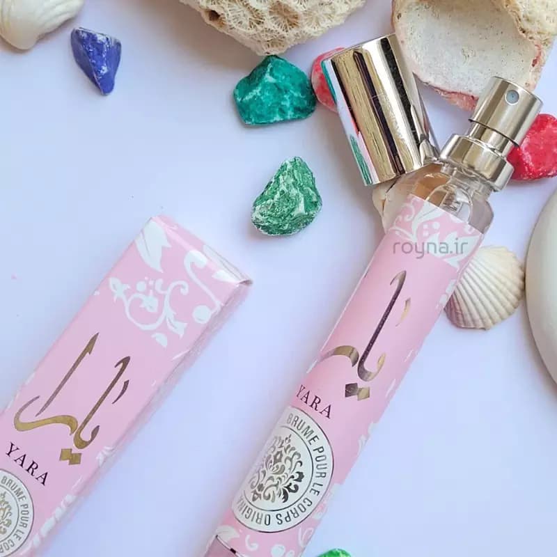 عطر و ادکلن قلمی یارا صورتی حجم ۳۵ میلی لیتر — تصویر ۲