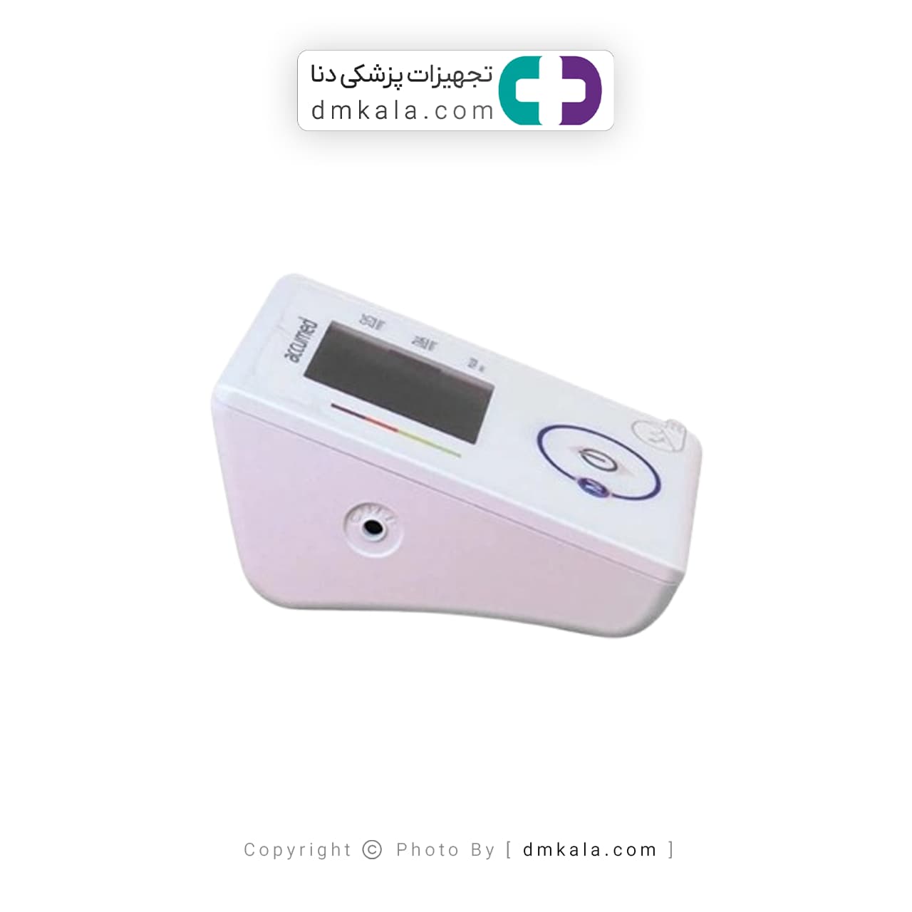 فشارسنج بازویی دیجیتال اکیومد مدل CG165 — تصویر ۴