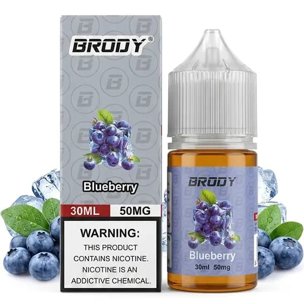 سالت نیکوتین بلوبری برودی | BRODY BLUEBERRY SALTNIC 30ML