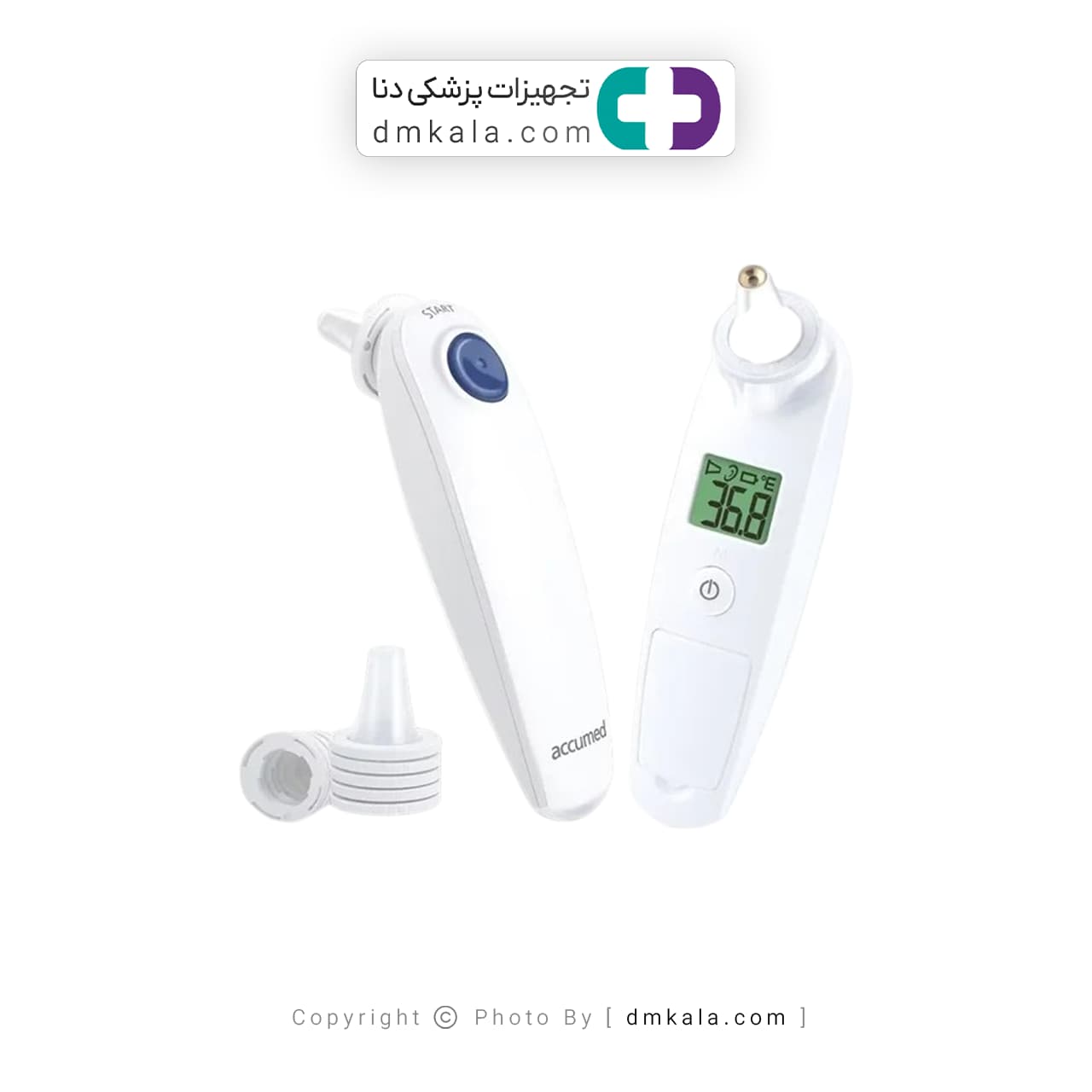 تب سنج دیجیتال اکیومد مدل RB600 — تصویر ۲