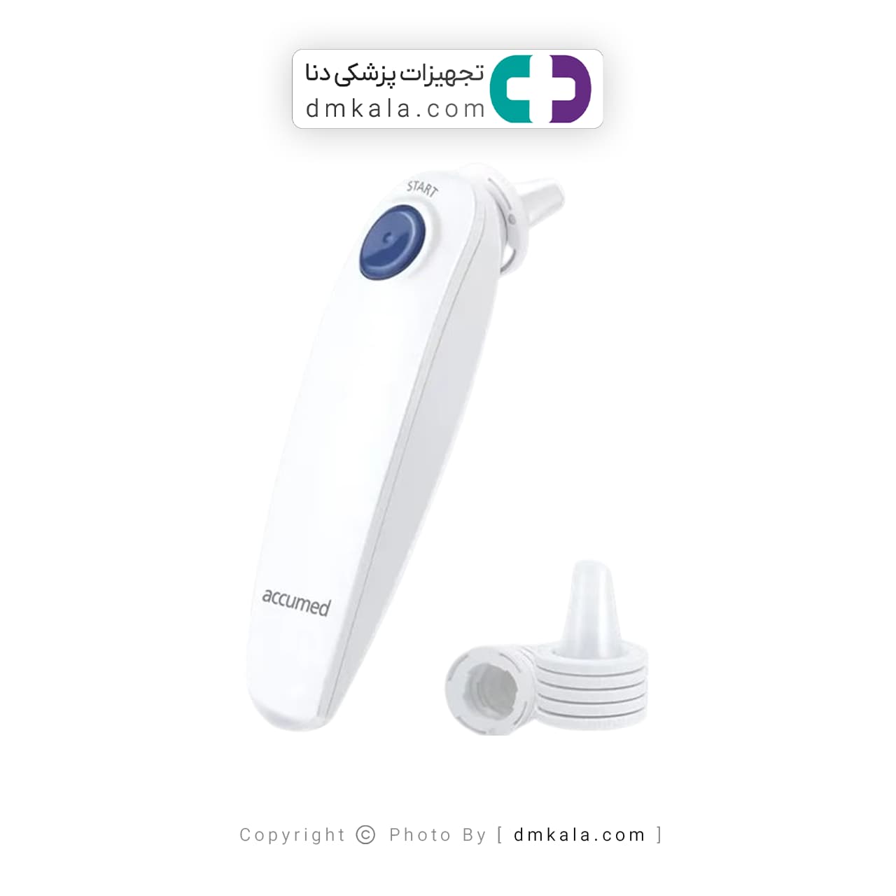 تب سنج دیجیتال اکیومد مدل RB600 — تصویر ۳