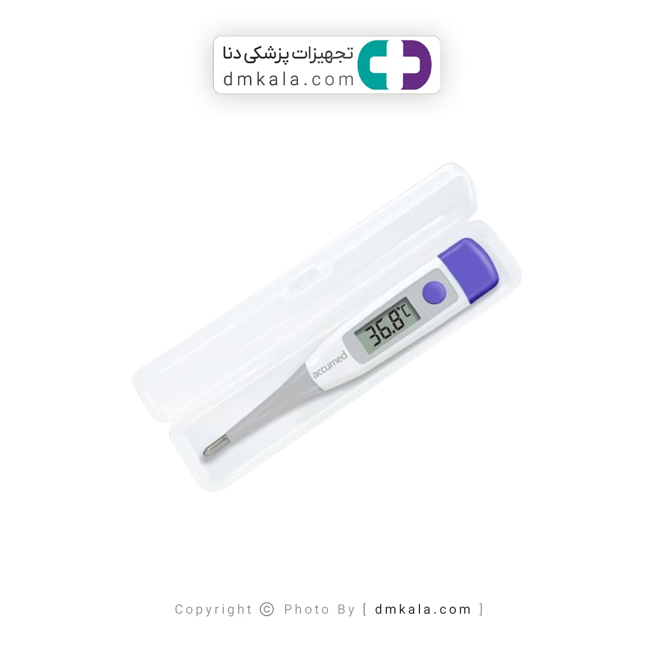ترمومتر فلکسیبل دهانی اکیومد مدل TK250 — تصویر ۳