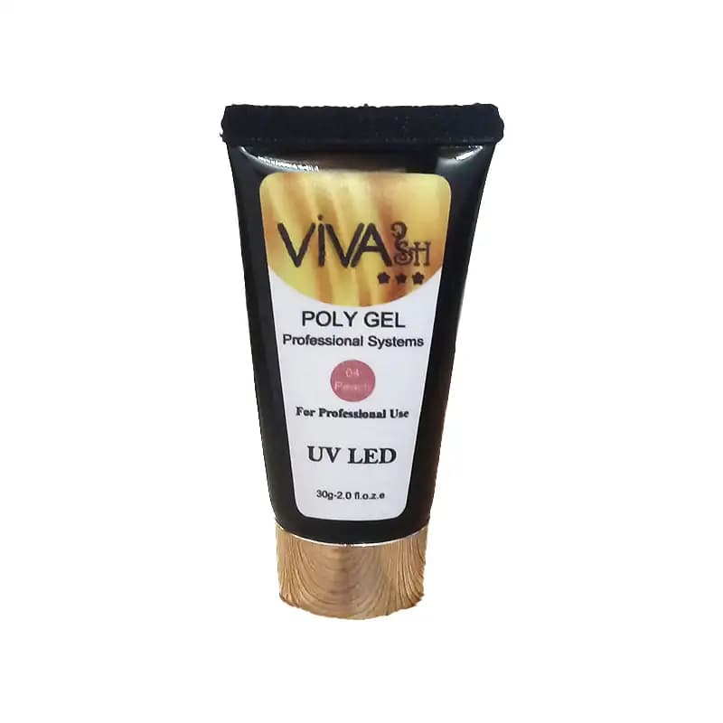 پلی ژل 30 میل شماره 4 ویواش