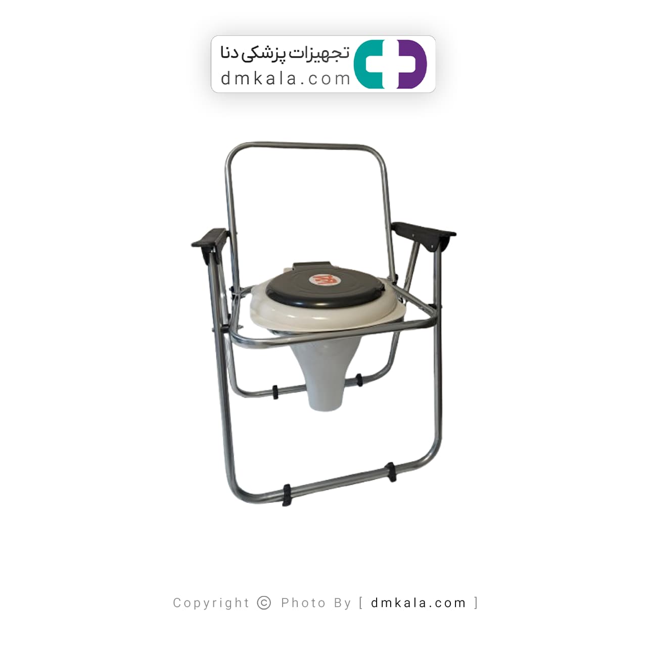 توالت فرنگی مبله تاشو مدل MS — تصویر ۲