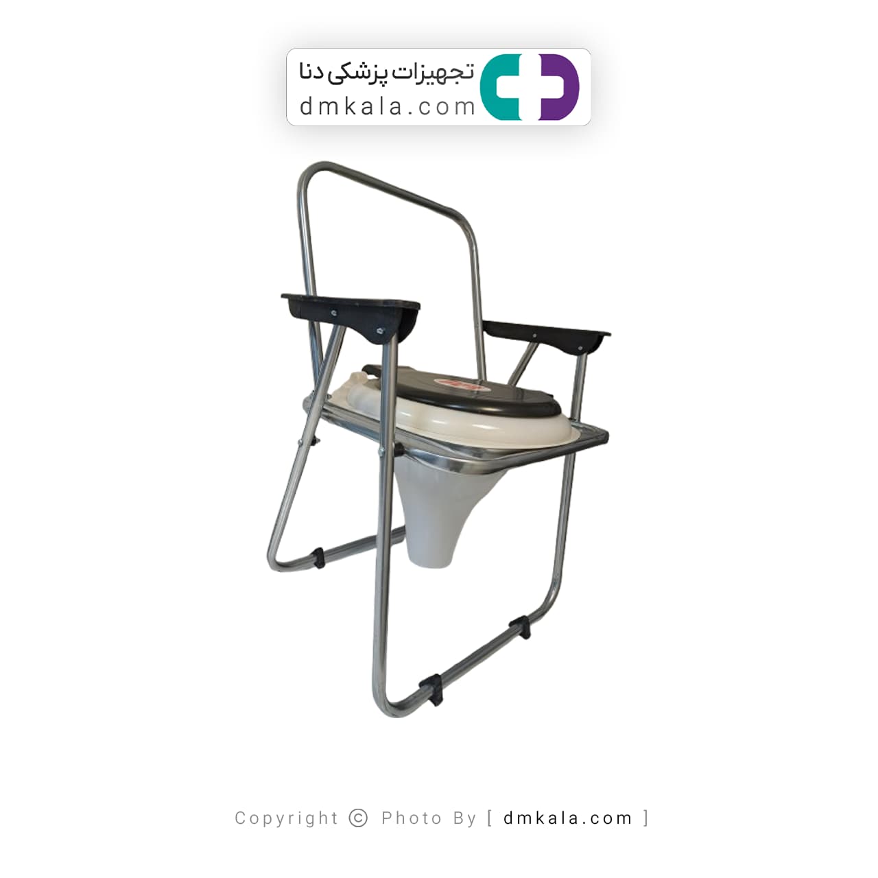 توالت فرنگی مبله تاشو مدل MS — تصویر ۳