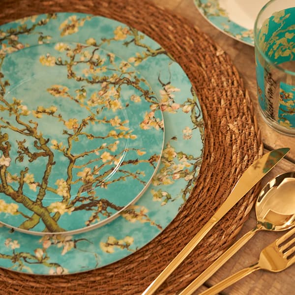 سرویس غذا خوری 6 نفره 24 پارچه بلا میسون مدل Van Gogh — تصویر ۳