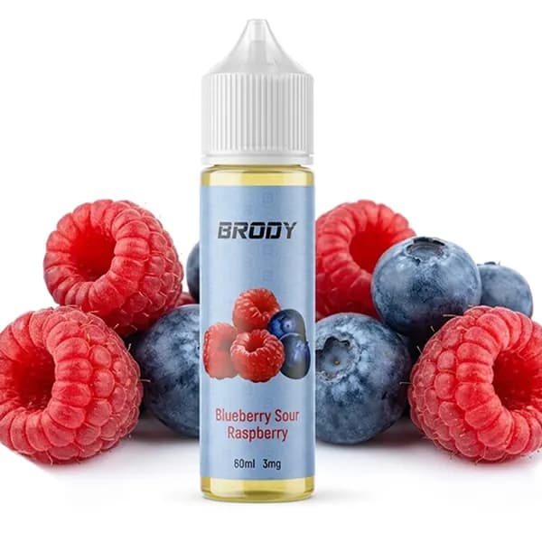 جویس بلوبری تمشک برودی | BRODY BLUEBERRY RASPBERRY 60ML