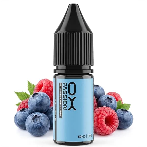 سالت نیکوتین 10 میل بلوبری تمشک اکسوا | OXVA PASSION BLUEBERRY RASPBERRY 10ML