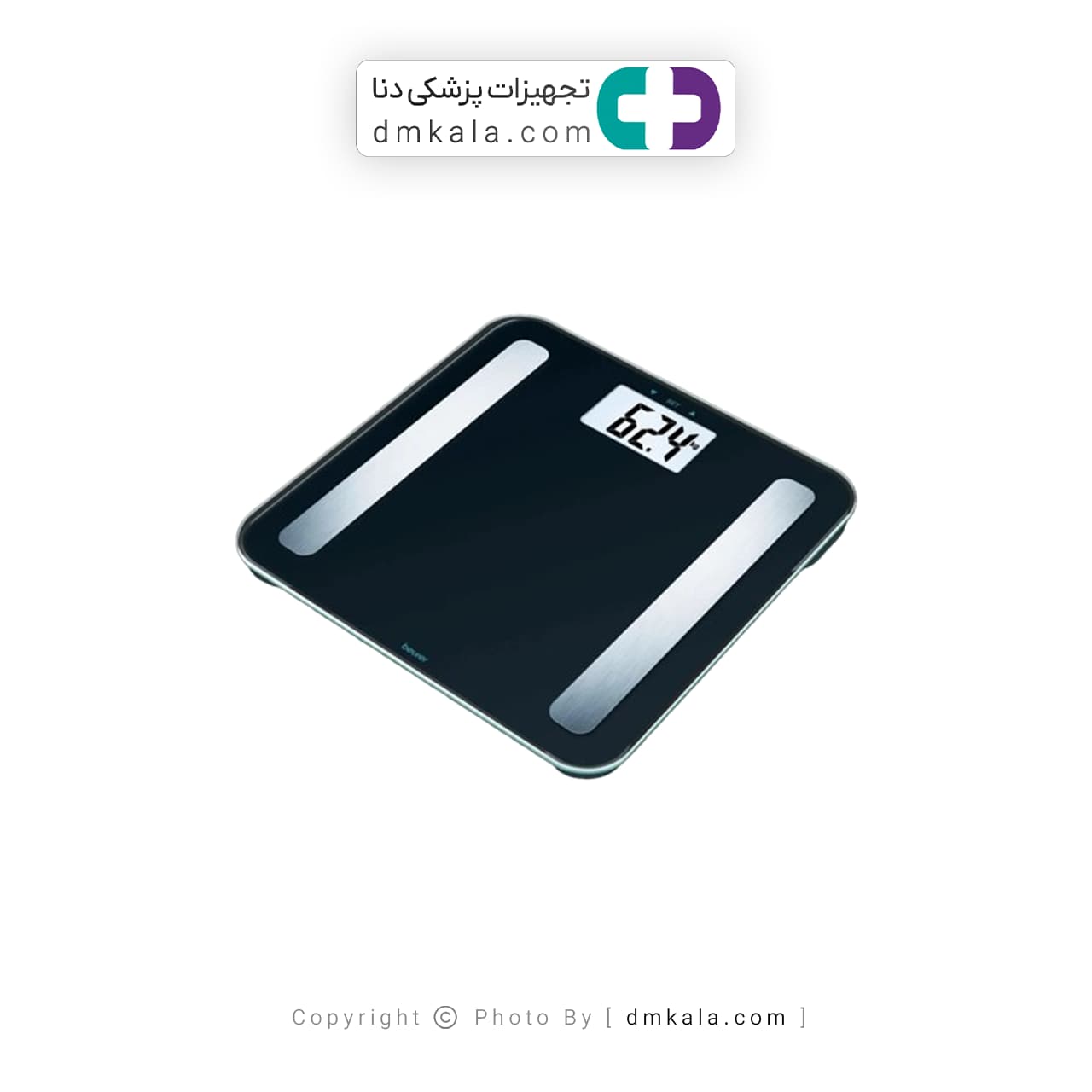 ترازوی تحلیلی فیتنس بیورر مدل BF183 — تصویر ۲