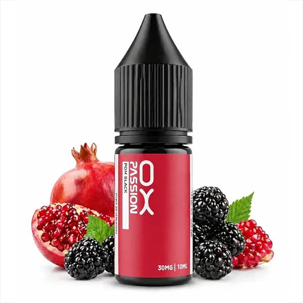 سالت نیکوتین 10 میل انار شاتوت اکسوا | OXVA PASSION POM BLACK 10ML