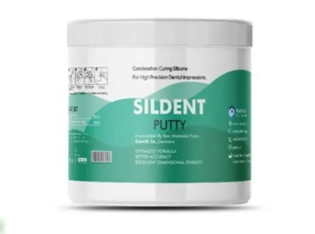 پوتی سی سیلیکون سیلدنت پارلا C silicon SILDENT