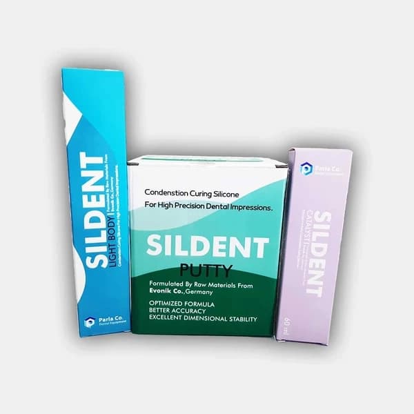 ست قالبگیری سیلدنت پارلا Sildent Impression Materials