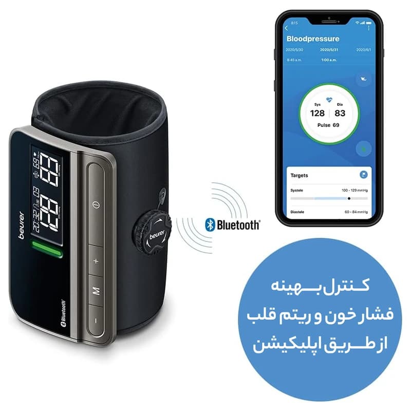 فشار سنج بیورر BM81 — تصویر ۶
